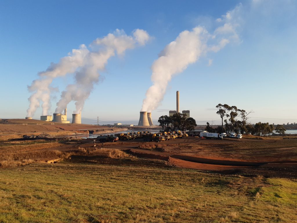 Loy Yang Power Station - Grange Environmental